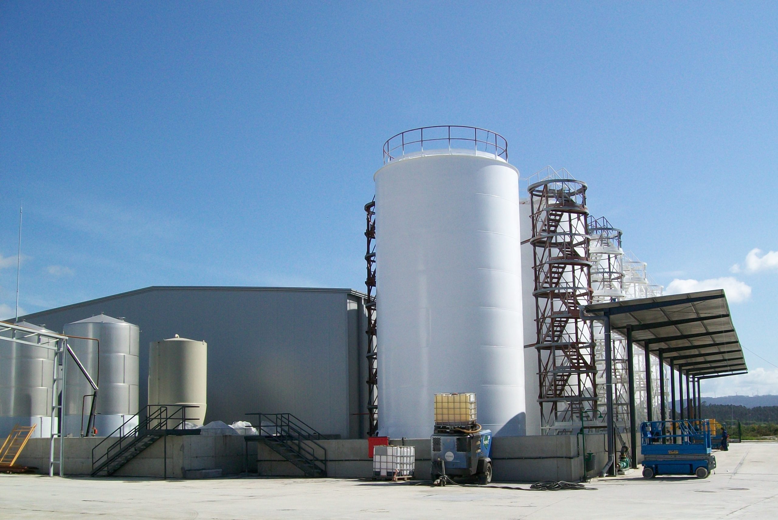 Завод по производству биодизеля